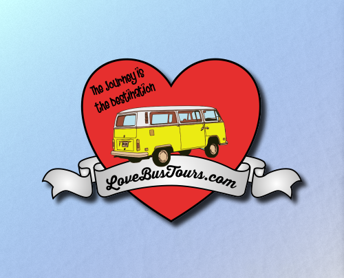 Logo Design by SeXtreme for love bus tours | Design #4182117