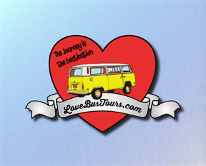 Diseño de Logo por SeXtreme para love bus tours | Diseño: #4182117