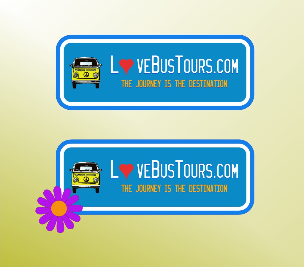 Diseño de Logo por SeXtreme para love bus tours | Diseño #4197642