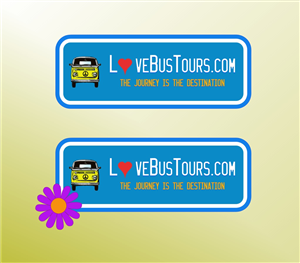 Diseño de Logo por SeXtreme para love bus tours | Diseño: #4197642