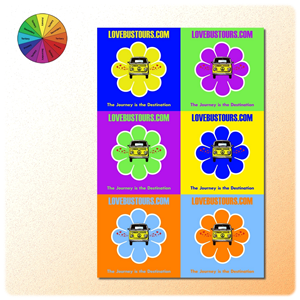 Logo Design by SeXtreme for love bus tours | Design: #4209957