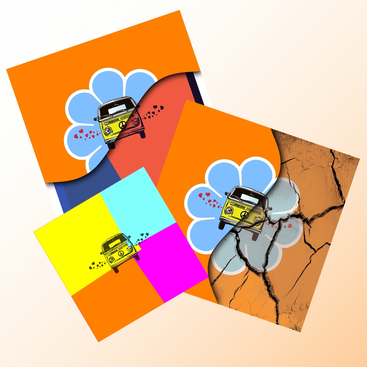 Logo Design by SeXtreme for love bus tours | Design #4210095