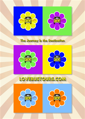 Diseño de Logo por SeXtreme para love bus tours | Diseño: #4214260