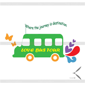 Logo Design by  Picks L Innovations for love bus tours | Design: #4154173