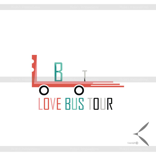 Diseño de Logo por  Picks L Innovations para love bus tours | Diseño #4154181