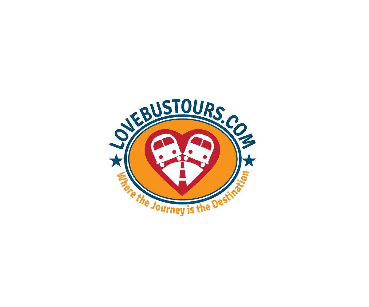 Logo Design by sourgraping for love bus tours | Design #4138825