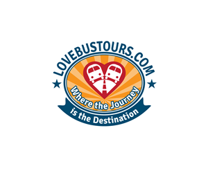 Logo Design by sourgraping for love bus tours | Design: #4139643