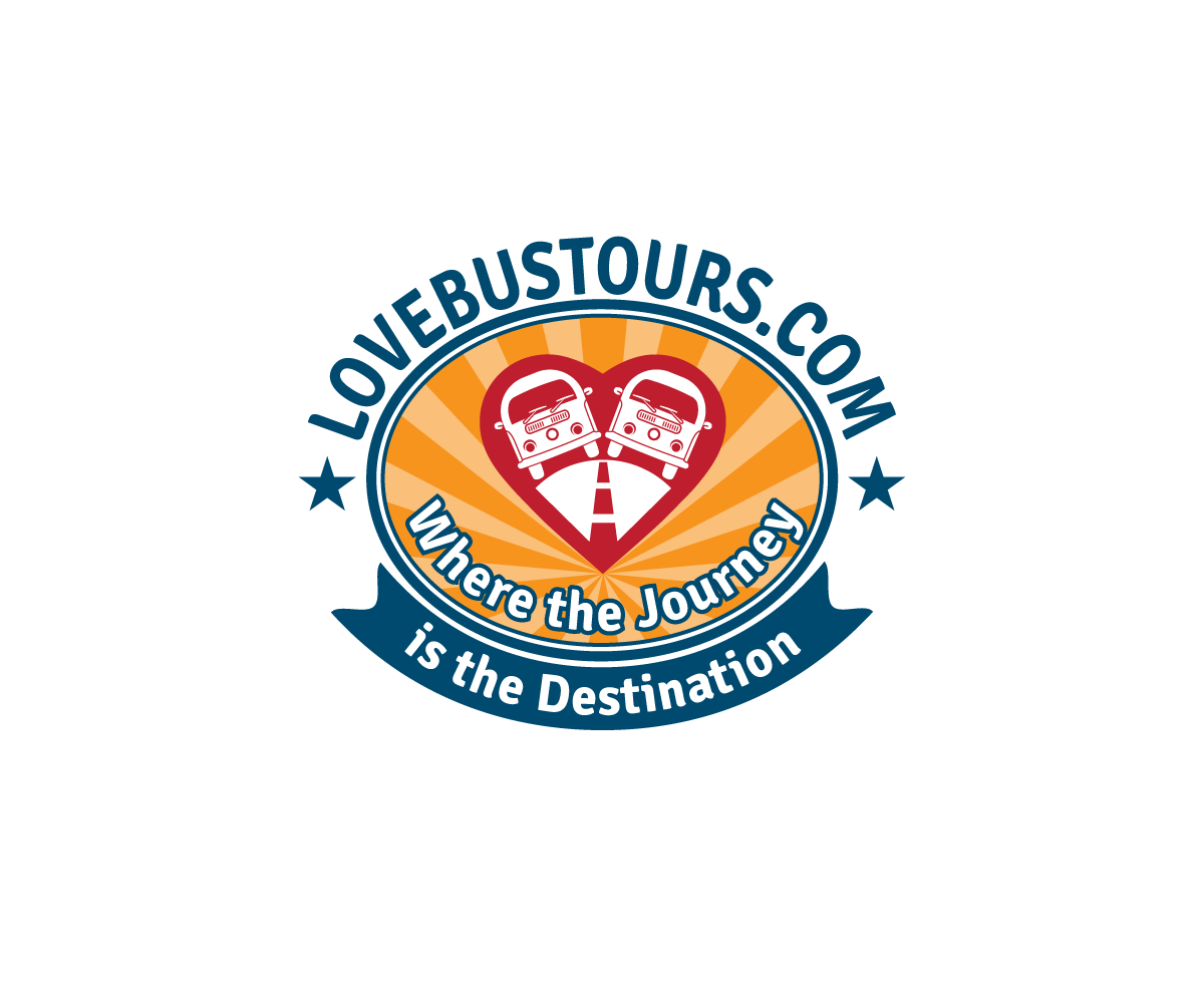Logo Design by sourgraping for love bus tours | Design #4144978