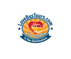 Logo Design by sourgraping for love bus tours | Design: #4153274