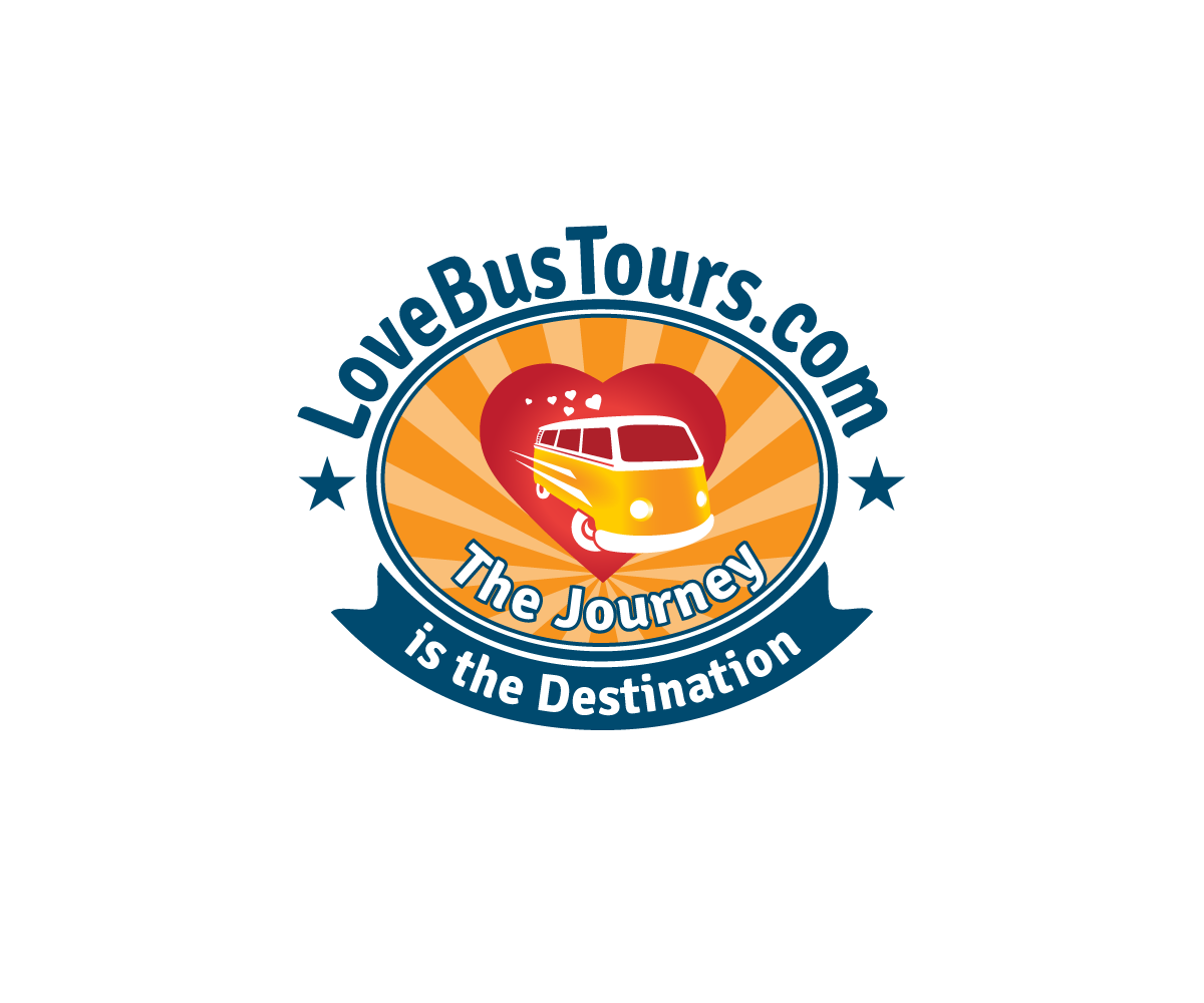 Logo Design by sourgraping for love bus tours | Design #4162782