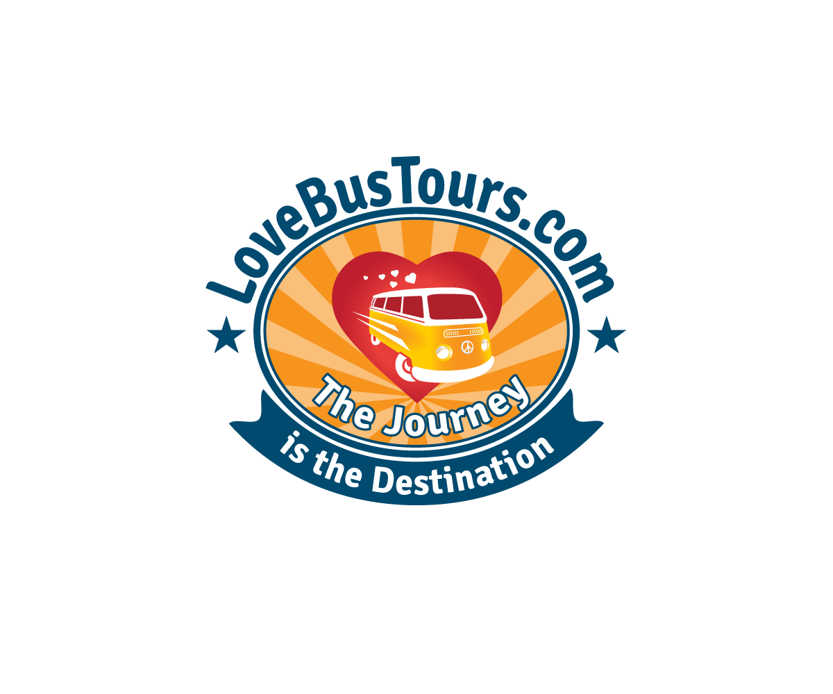 Logo Design by sourgraping for love bus tours | Design #4174021