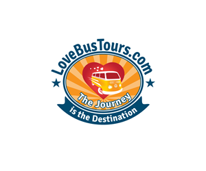 Logo Design by sourgraping for love bus tours | Design: #4174021