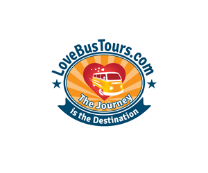 Logo Design by sourgraping for love bus tours | Design: #4193455