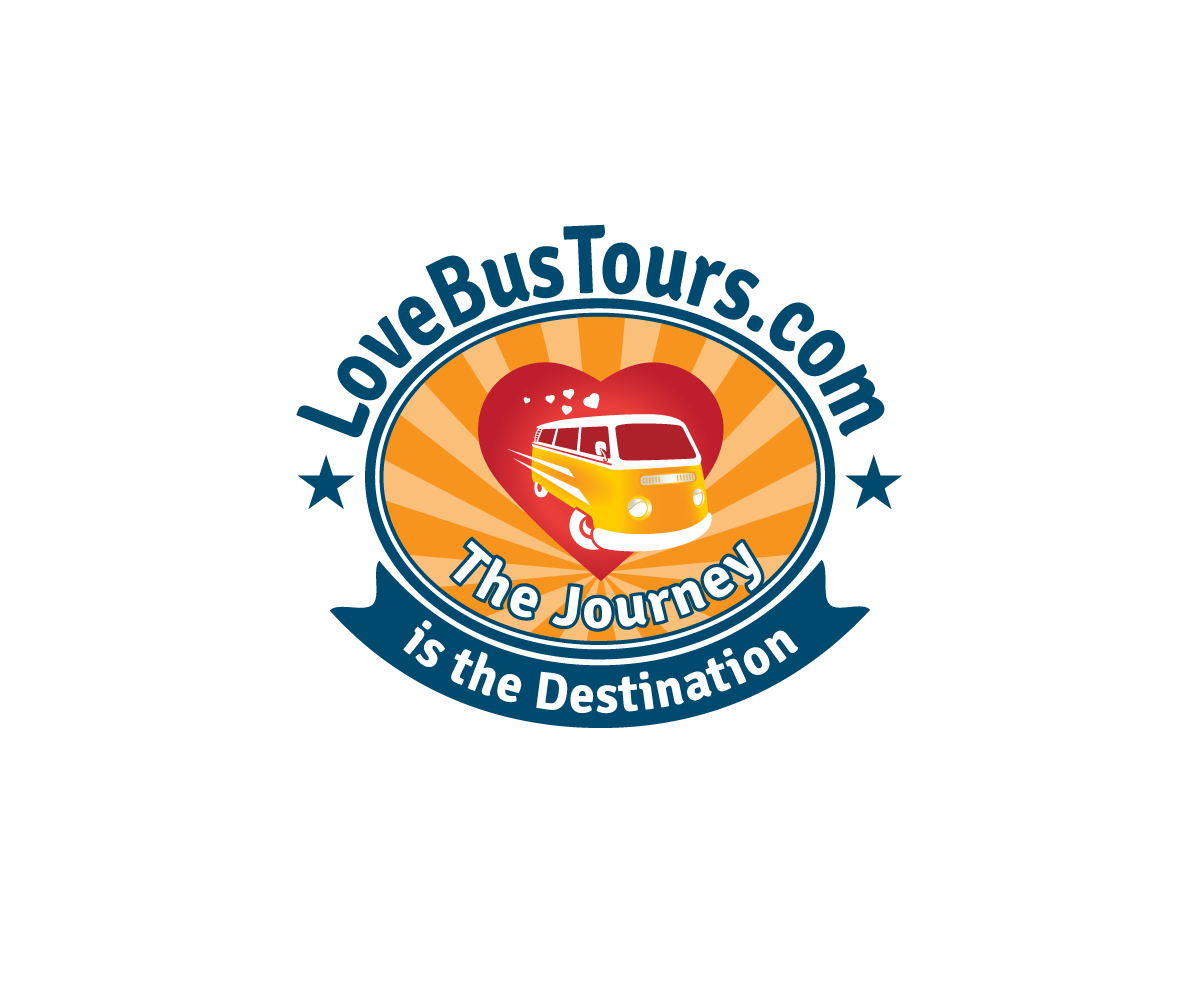 Logo Design by sourgraping for love bus tours | Design #4193464