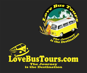 Logo Design by jayam13 for love bus tours | Design: #4163386
