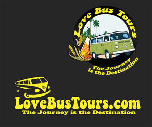 Logo Design by jayam13 for love bus tours | Design: #4173080