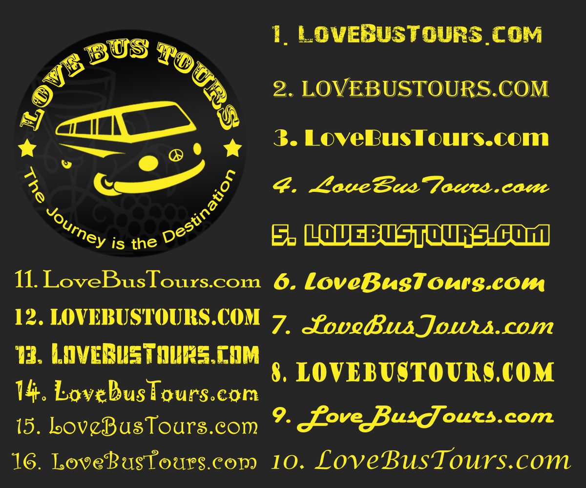 Logo Design by jayam13 for love bus tours | Design #4184309