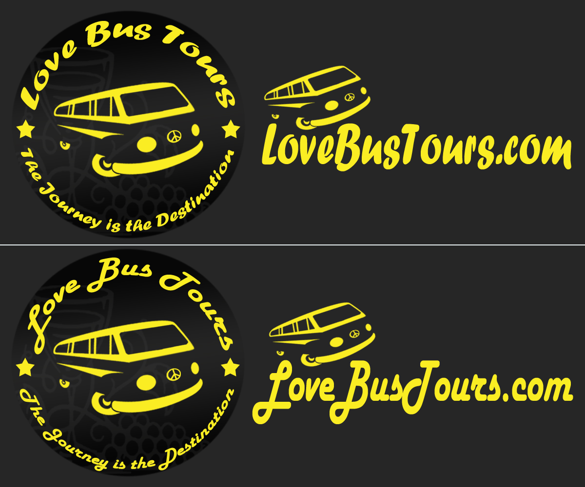 Logo Design by jayam13 for love bus tours | Design #4184799