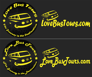 Diseño de Logo por jayam13 para love bus tours | Diseño: #4184799