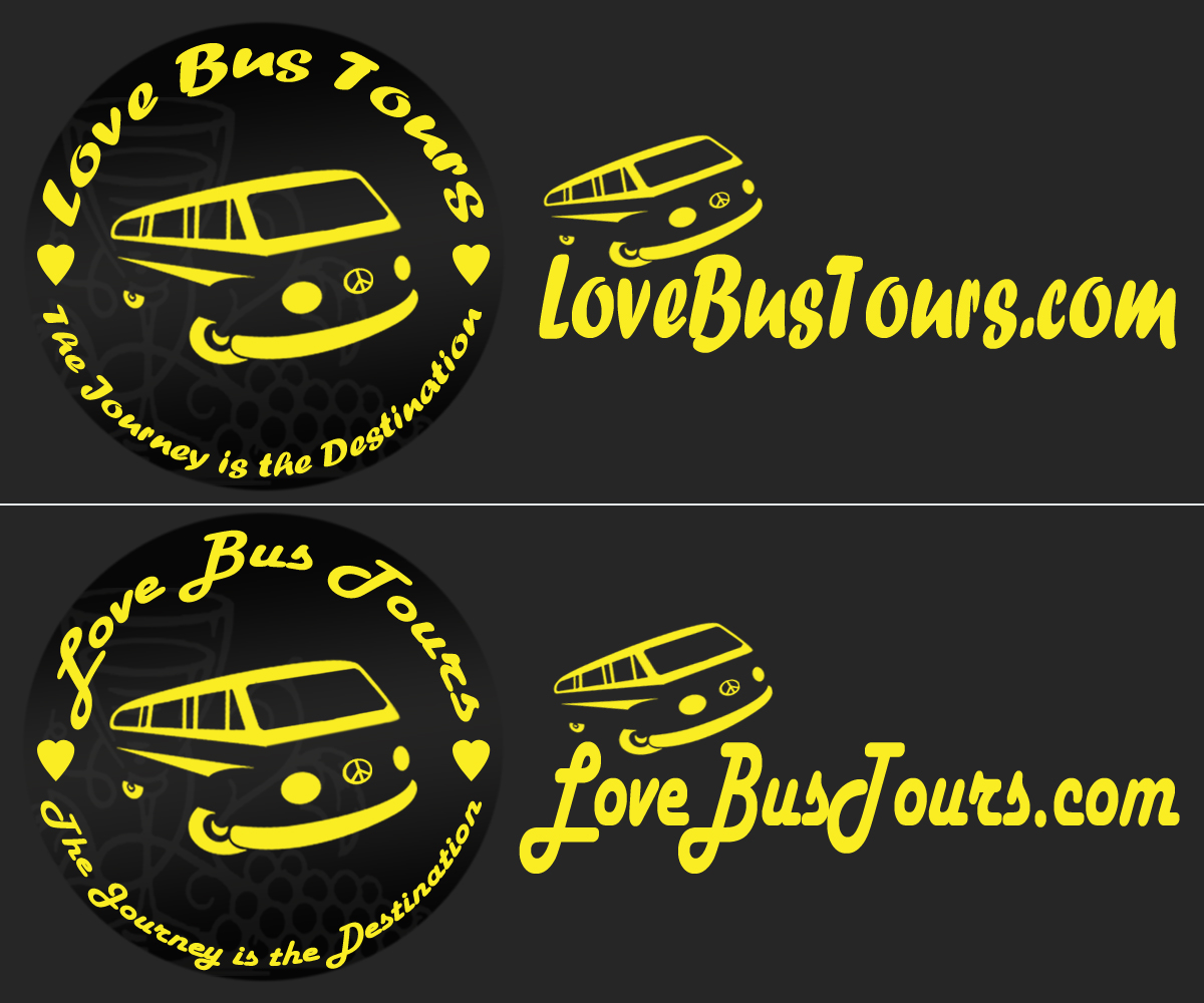 Logo Design by jayam13 for love bus tours | Design #4184839