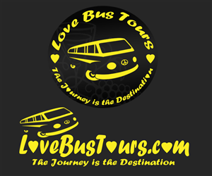Logo Design by jayam13 for love bus tours | Design: #4185152