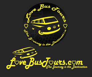 Logo Design by jayam13 for love bus tours | Design: #4185164