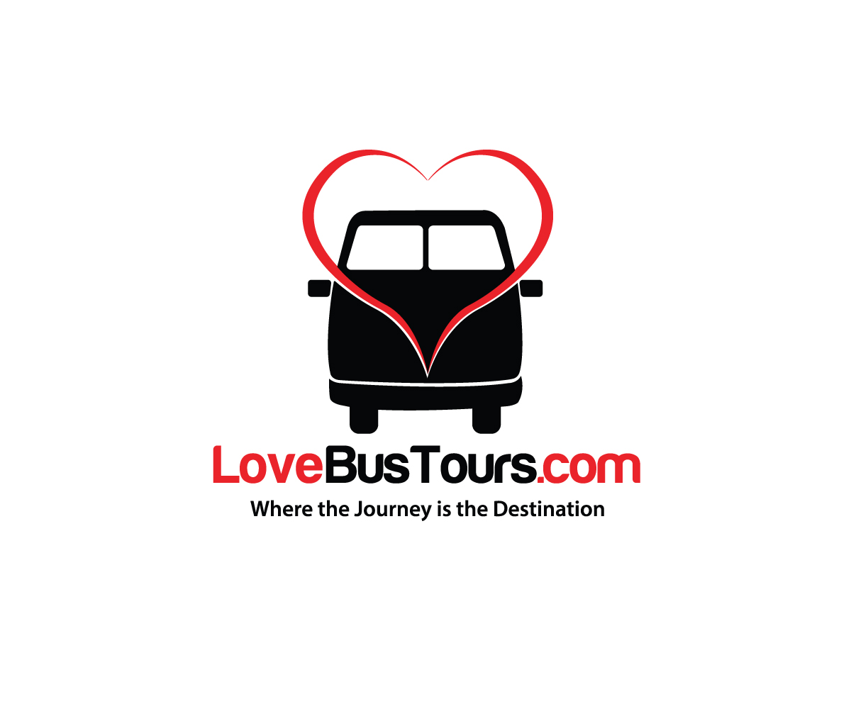 Logo Design by Anesya for love bus tours | Design #4144387