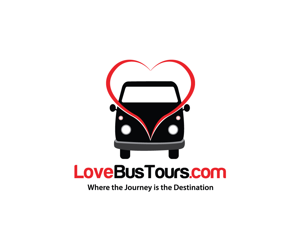 Logo Design by Anesya for love bus tours | Design #4144891