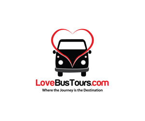 Diseño de Logo por Anesya para love bus tours | Diseño: #4144891