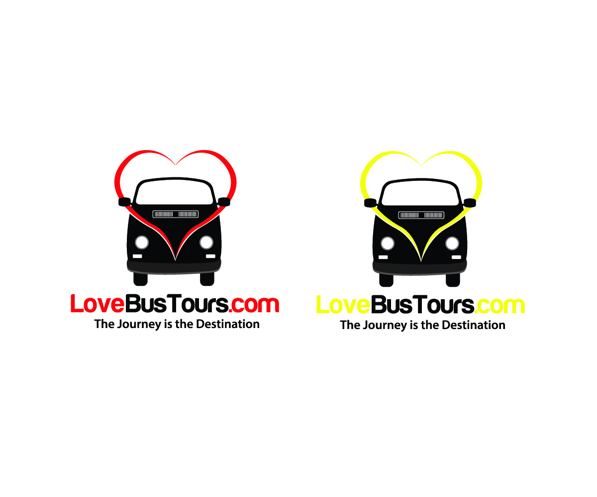 Logo-Design von Anesya für love bus tours | Design #4151175