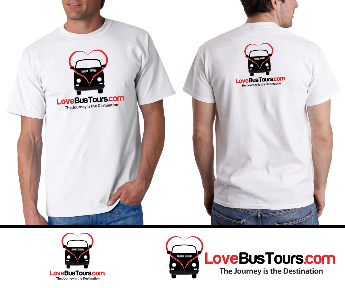 Logo Design by Anesya for love bus tours | Design #4186973