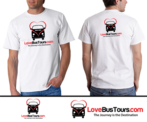 Diseño de Logo por Anesya para love bus tours | Diseño: #4186973