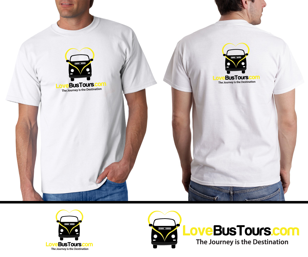 Logo Design by Anesya for love bus tours | Design #4193809