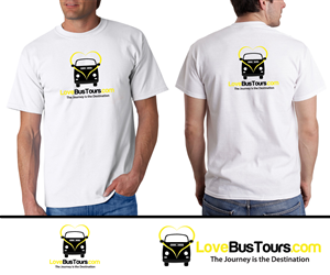 Diseño de Logo por Anesya para love bus tours | Diseño: #4193809