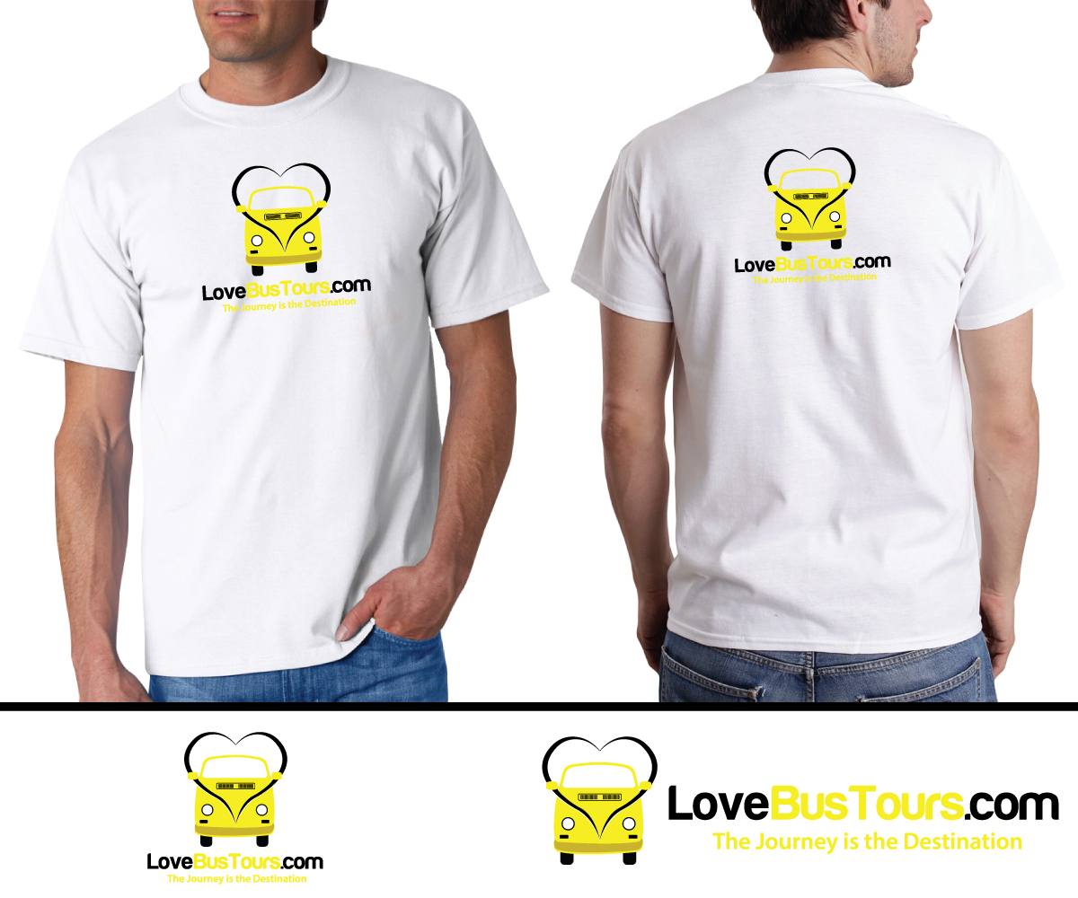 Logo Design by Anesya for love bus tours | Design #4199131