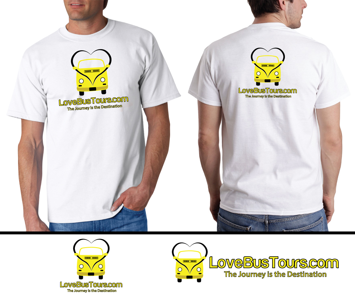 Logo Design by Anesya for love bus tours | Design #4199134