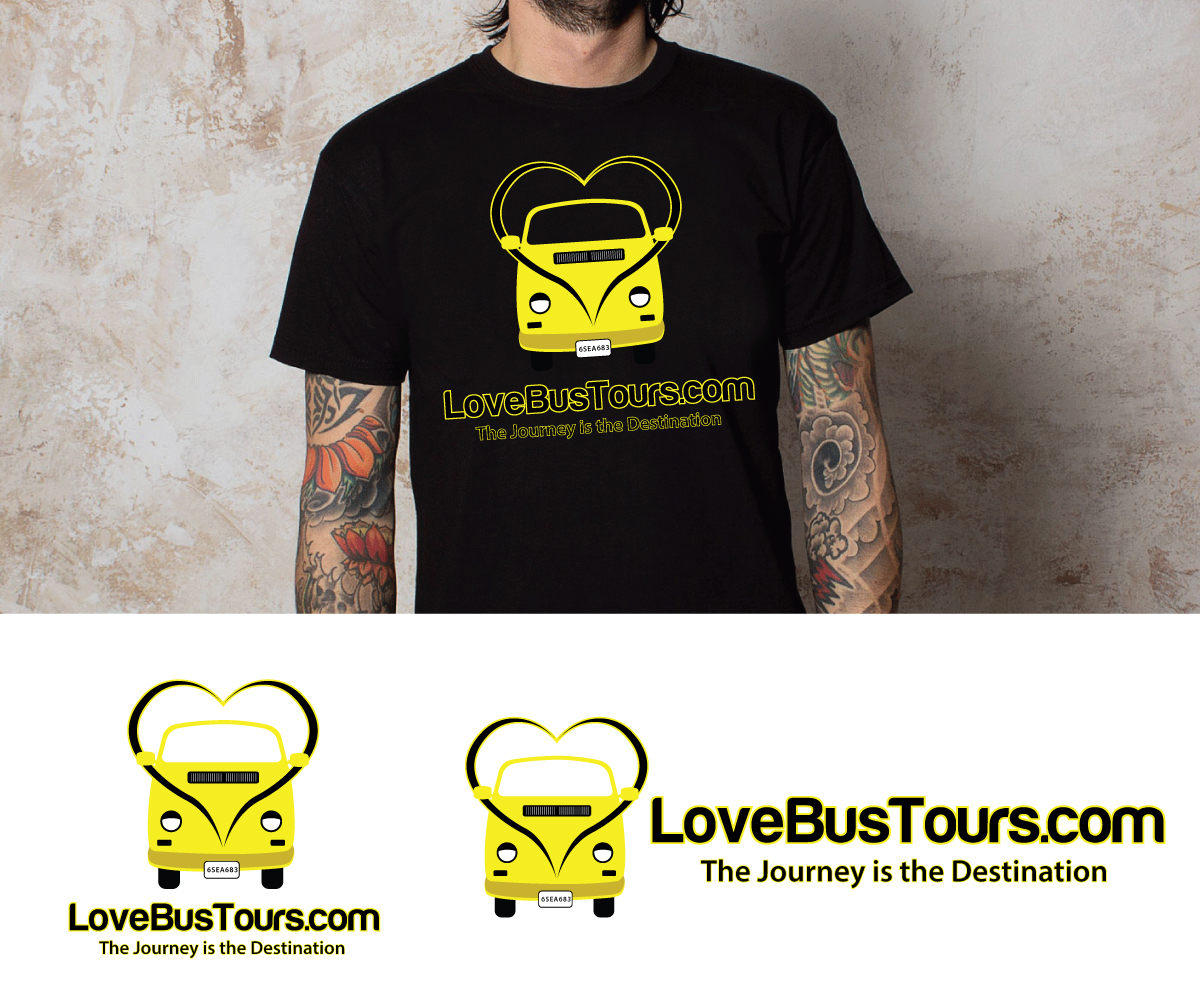 Logo Design by Anesya for love bus tours | Design #4200757