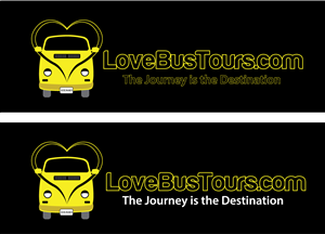 Diseño de Logo por Anesya para love bus tours | Diseño: #4200762