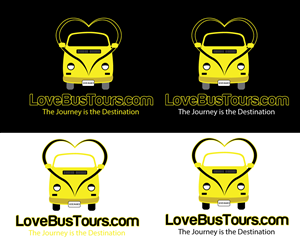Diseño de Logo por Anesya para love bus tours | Diseño: #4200775