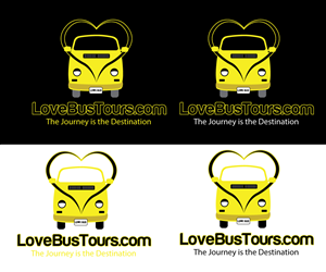 Logo Design by Anesya for love bus tours | Design: #4202461