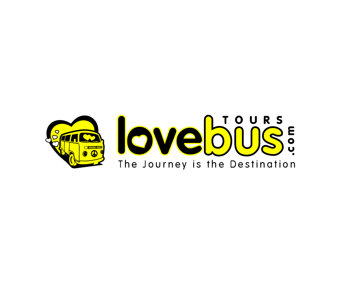 Logo Design by GliderGraphx for love bus tours | Design #4156654
