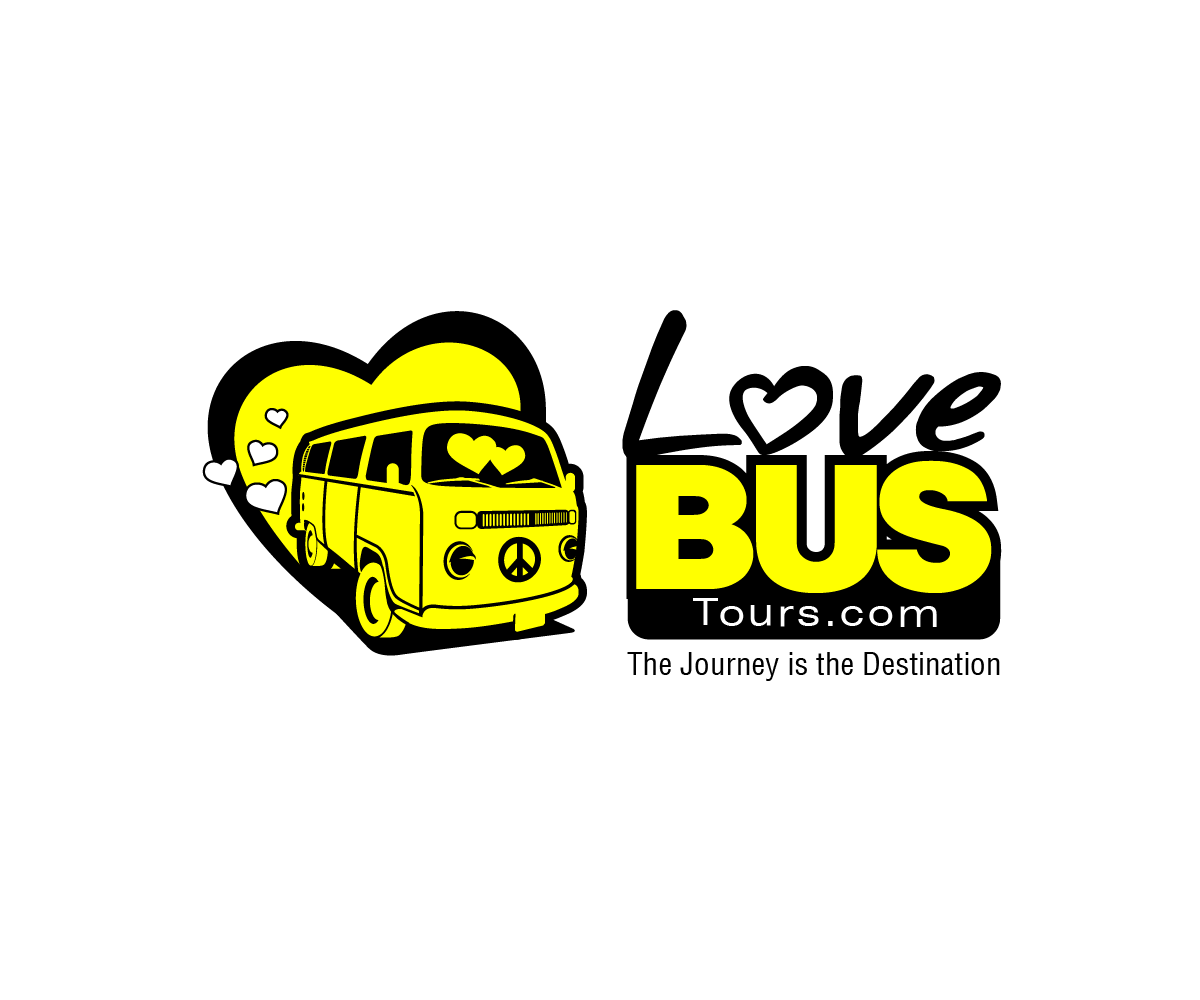 Logo Design by GliderGraphx for love bus tours | Design #4156661