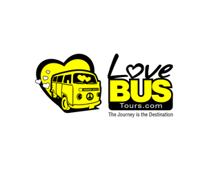 Logo Design by GliderGraphx for love bus tours | Design: #4156661