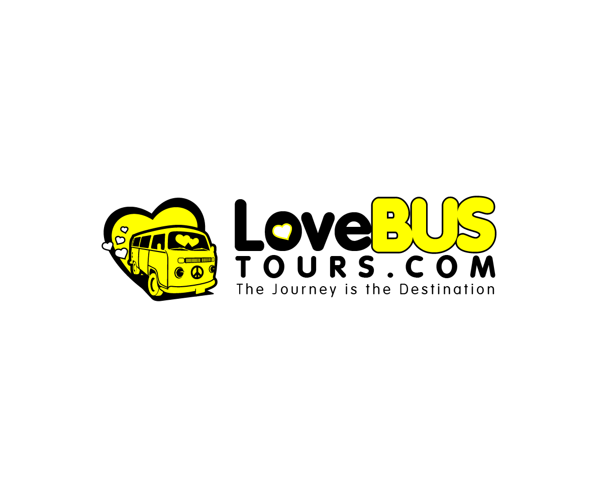 Logo Design by GliderGraphx for love bus tours | Design: #4156664