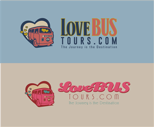 Logo Design by GliderGraphx for love bus tours | Design: #4183433