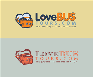 Logo Design by GliderGraphx for love bus tours | Design: #4183435
