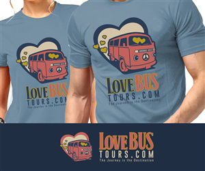 Logo Design by GliderGraphx for love bus tours | Design: #4183436