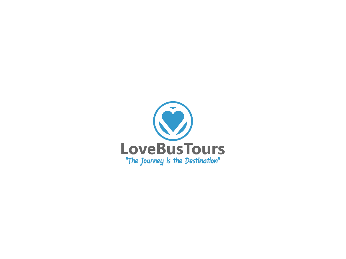 Logo Design by REDcrackers.com for love bus tours | Design #4201775