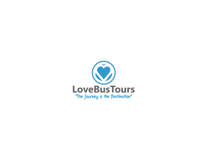 Logo Design by REDcrackers.com for love bus tours | Design: #4201775