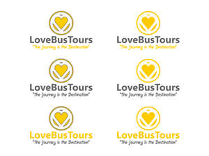 Logo Design by REDcrackers.com for love bus tours | Design: #4209500